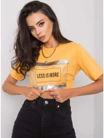 Tričko PM TS SS21TX20.85P jasně oranžová