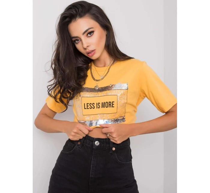 Tričko PM TS SS21TX20.85P jasně oranžová