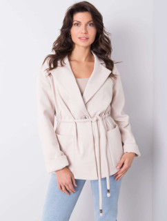 Dámský kabát EN světle béžový model 15182473 - FPrice