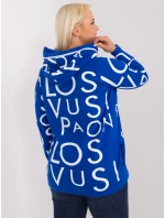 Bluza RV BL kobaltowy model 19465468 - FPrice Bluza RV BL kobaltowy model 19465468 - FPrice