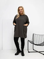 Halenka RV BZ A1076.00 tmavá khaki