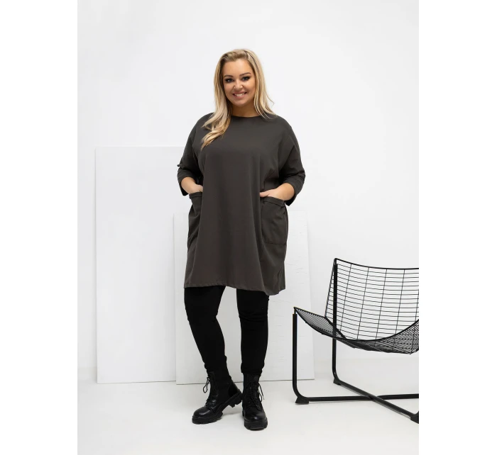 Halenka RV BZ A1076.00 tmavá khaki Halenka RV BZ A1076.00 tmavá khaki