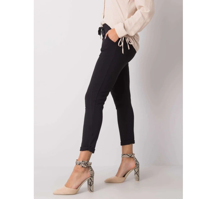 Tepláky RV DR 6437.18 černá