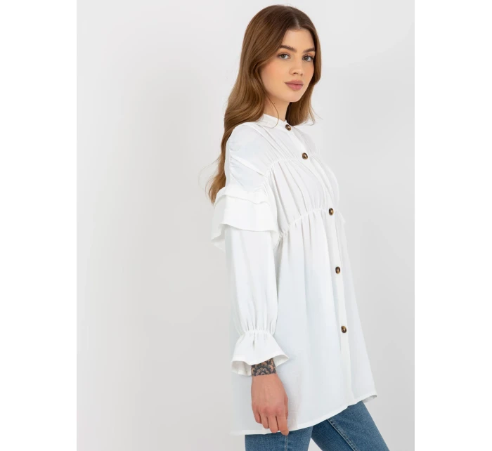 Dámská košile TW KS BI 2021745.13X ecru - FPrice