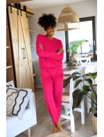 Tepláková souprava Venezia Raspberry - Dkaren