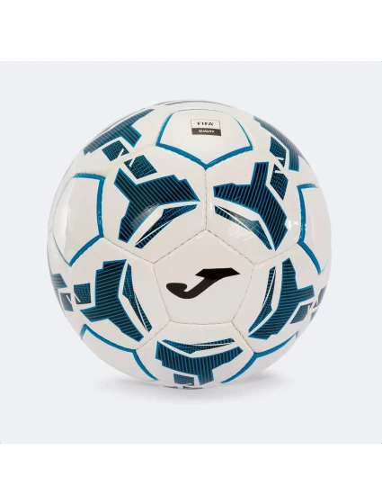 Fotbalový míč model 21280575 III White Turquoise FIFA Quality - Joma
