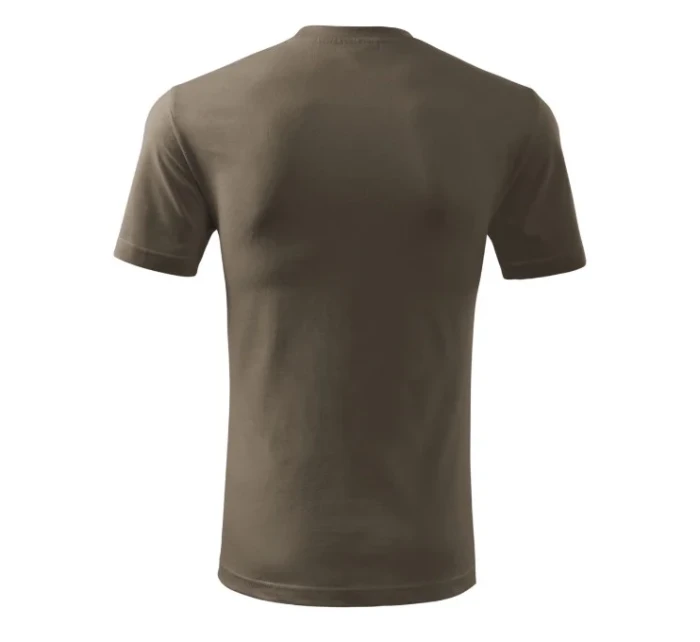 Classic New tričko pánské army