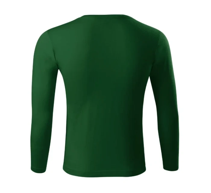 Progress LS triko unisex lahvově zelená Progress LS triko unisex lahvově zelená