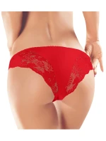 Dámské kalhotky 065 Červená - Ewana Dámské kalhotky 065 Červená - Ewana
