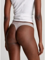 Dámská tanga 5Pack 000QD3556E NP1 vícebarevné - Calvin Klein