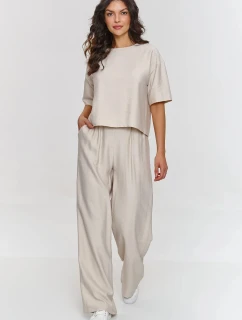 Dámský komplet model 21251229 béžový - Makadamia