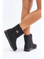 Lehké dámské sněhule 24SN02-7999 černé -Mezitha