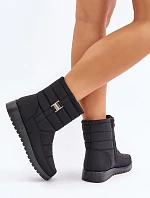 Lehké dámské sněhule 24SN02-7999 černé -Mezitha