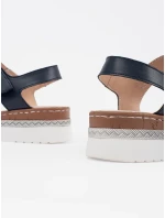 Módní bílé sandály dámské platforma Módní bílé sandály dámské platforma