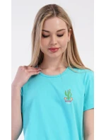 Dámské pyžamo kapri Papoušek