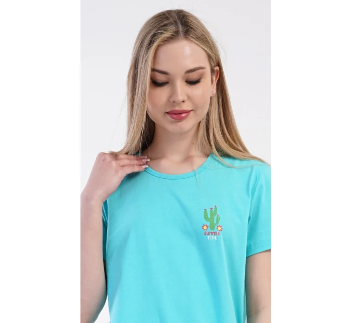 Dámské pyžamo kapri Papoušek