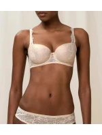 Dámská vyztužená podprsenka Amourette Charm WHP02 krémová - Triumph