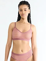 Dámská podprsenka FREE Evolve PU Lace - starorůžová 7836 - SLOGGI