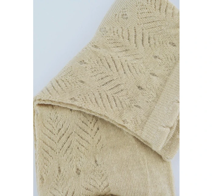 Ponožky Noviti SB118 Jacquard Leaf 35-42 Ponožky Noviti SB118 Jacquard Leaf 35-42