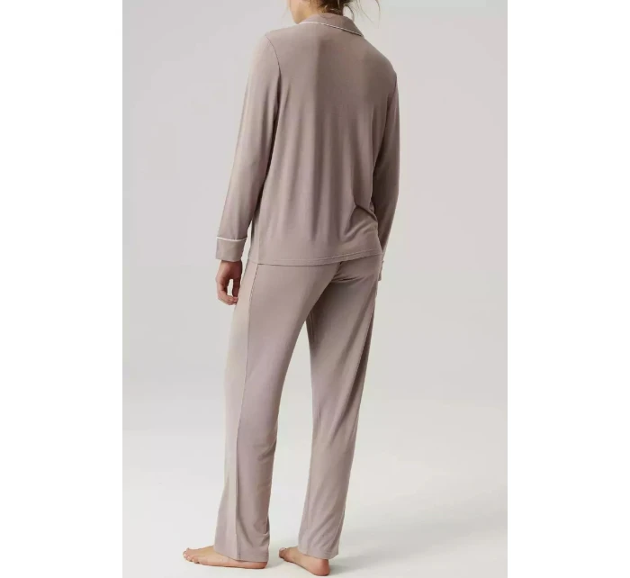 Dámské pyžamo 495 beige - Atlantic