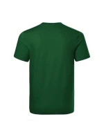 Základní unisex tričko (lahvově zelené (štítek značky))