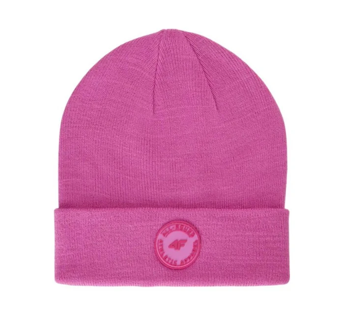 Dětská čepice růžová JWMM00ACAP 54S model 21727075 - 4F Dětská čepice růžová JWMM00ACAP 54S model 21727075 - 4F