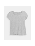 Dámské hladké tričko model 21816700 dámské - 4F Dámské hladké tričko model 21816700 dámské - 4F