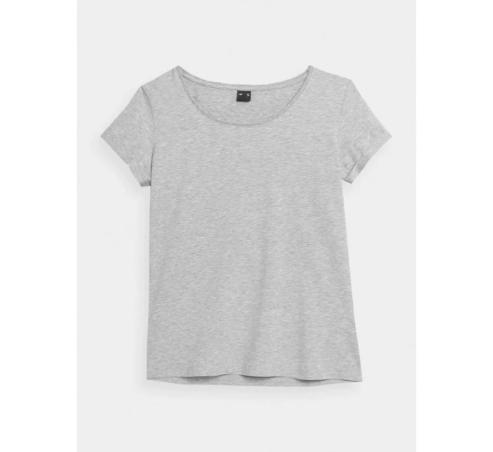 Dámské hladké tričko model 21816700 dámské - 4F Dámské hladké tričko model 21816700 dámské - 4F