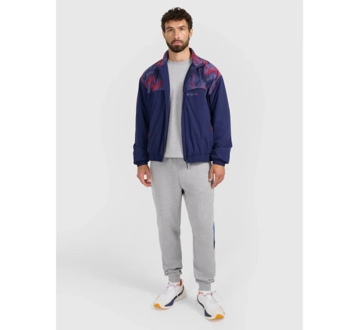 Pánská mikina s kapucí model 21877677 - 4F Pánská mikina s kapucí model 21877677 - 4F