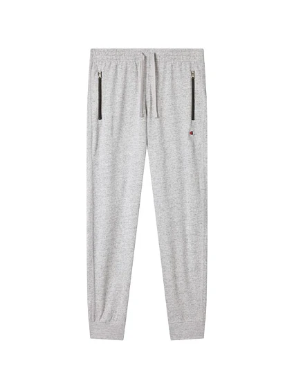 Pánské kalhoty Rib Cuff Pants grey model 22119678 - CHAMPION Pánské kalhoty Rib Cuff Pants grey model 22119678 - CHAMPION
