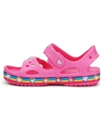 Crocs Fun Lab Rainbow Sandal Jr 206795-669 Crocs Fun Lab Rainbow Sandal Jr 206795-669