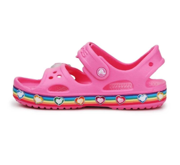 Crocs Fun Lab Rainbow Sandal Jr 206795-669 Crocs Fun Lab Rainbow Sandal Jr 206795-669