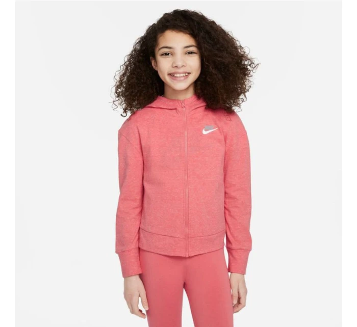 Dívčí mikina Sportswear Junior DA1124 603 - Nike