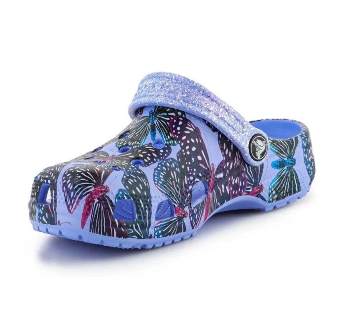 Žabky Crocs Classic Butterfly Clog Jr 208297-5Q7