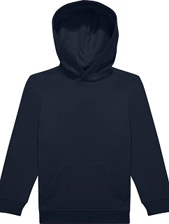B&C ID.333 Hoodie /kids Dětská mikina s kapucí 01.K333 navy