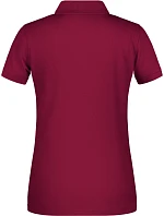 Daiber JN 873 Dámské pracovní bio piqué polo 02.0873 wine Daiber JN 873 Dámské pracovní bio piqué polo 02.0873 wine