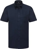 Košile Oxford s krátkým rukávem 11. bright navy model 22475433 - Russell Athletic Košile Oxford s krátkým rukávem 11. bright navy model 22475433 - Russell Athletic