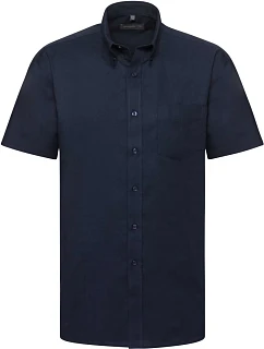 Russell Athletic 933M Košile Oxford s krátkým rukávem 11.933M bright navy