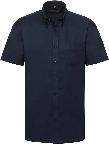 Russell Athletic 933M Košile Oxford s krátkým rukávem 11.933M bright navy Russell Athletic 933M Košile Oxford s krátkým rukávem 11.933M bright navy