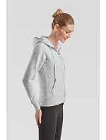 Fruit of the Loom Premium Lady-Fit Hooded Jacket Dámská mikina s kapucí 16.2118 deep navy Fruit of the Loom Premium Lady-Fit Hooded Jacket Dámská mikina s kapucí 16.2118 deep navy