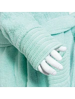 The One Towelling Baby Bathrobe Dětský župan 48.1007 mint