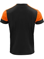 Prime T Men Pánské těžké tričko model 22456084 black/orange - Printer