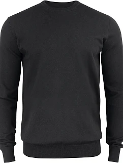 Cutter & Buck Oakville Men Pánský pletený svetr 68.5416 black