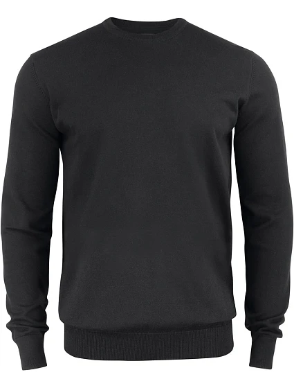 Cutter & Buck Oakville Men Pánský pletený svetr 68.5416 black Cutter & Buck Oakville Men Pánský pletený svetr 68.5416 black
