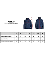Core Ski Jacket Men Pánská lyžařská bunda s kapucí model 22470437 blue - Tenson Core Ski Jacket Men Pánská lyžařská bunda s kapucí model 22470437 blue - Tenson