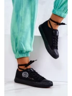 Dámské tenisky BIG STAR JJ274A256 Černé Dámské tenisky BIG STAR JJ274A256 Černé