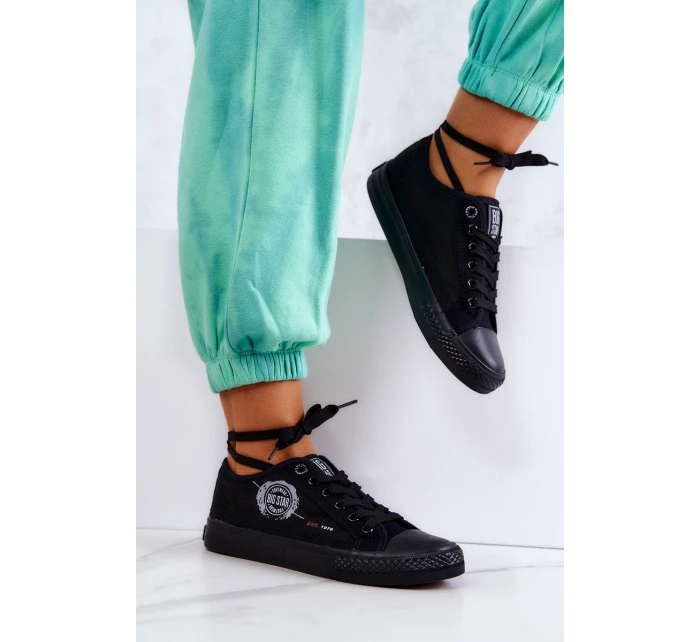 Dámské tenisky BIG STAR JJ274A256 Černé Dámské tenisky BIG STAR JJ274A256 Černé