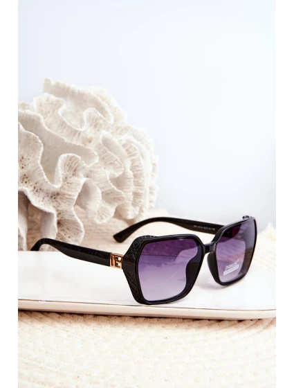 Dámské černé sluneční brýle s UV400 model 21663594 - Boto