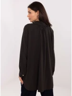 Košile IT KS 29022.25 tmavě hnědá Košile IT KS 29022.25 tmavě hnědá