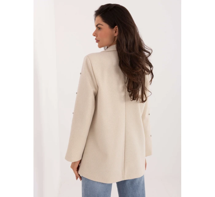 IT MA blejzr 18365.97 světle béžový IT MA blejzr 18365.97 světle béžový